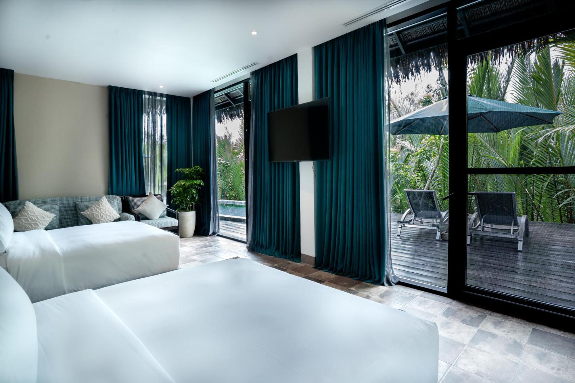 RiverTree Villa&Resort Kampot Esterno foto