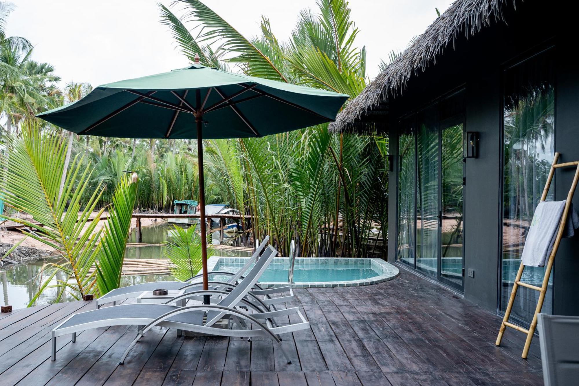 RiverTree Villa&Resort Kampot Esterno foto